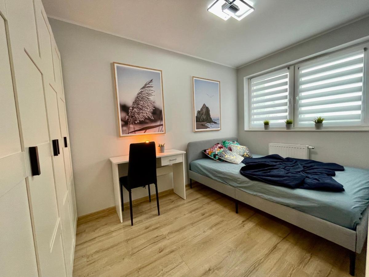 Opal Apartment Kozielska 106D - Parking Gliwice Bagian luar foto